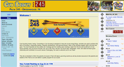 Desktop Screenshot of pack245.org